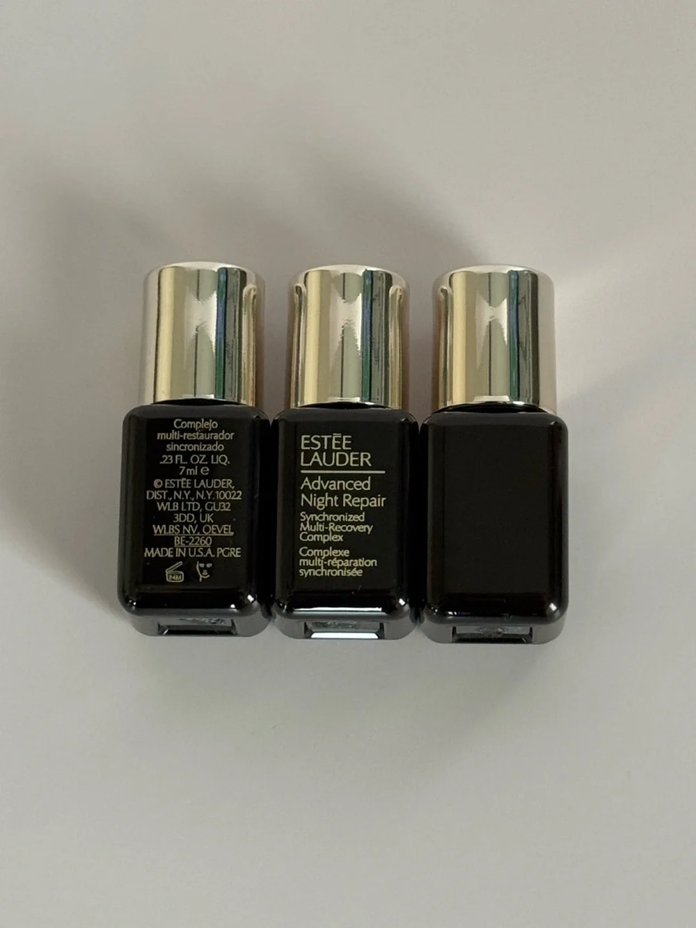 Estée Lauder Advanced Night Repair Serum – Travel Size - Set of 3 - NEW